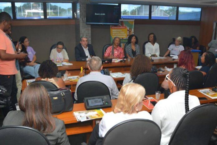 Audiência Na ALBA Debate Fortalecimento Das Bibliotecas Públicas Na Bahia