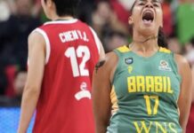 Basquete: Brasil luta, mas perde para China antes do Pré-Mundial Basquete: Brasil luta, mas perde para China antes do Pré-Mundial