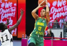 Brasil crava 1ª vitória no Pré-Mundial de basquete contra Sudão do Sul Brasil crava 1ª vitória no Pré-Mundial de basquete contra Sudão do Sul