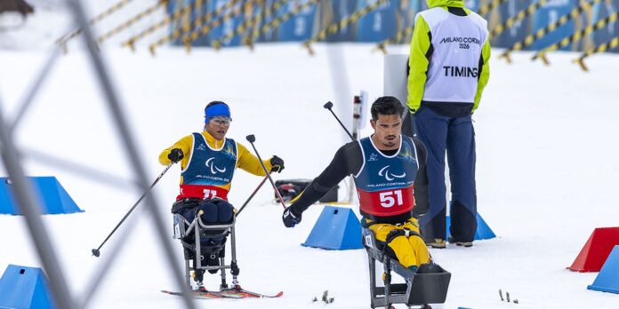 Brasil encerra Paralimpíada de Inverno histórica em Milão-Cortina Brasil encerra Paralimpíada de Inverno histórica em Milão-Cortina