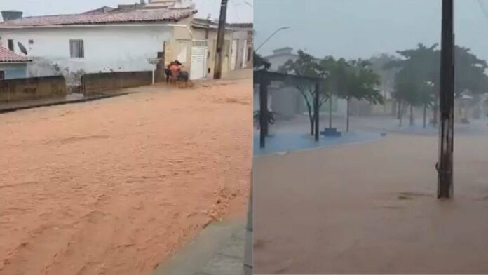 Chuvas Na Bahia: 16 Municípios Decretam Emergência E Cícero Dantas Enfrenta Cenário Mais Grave