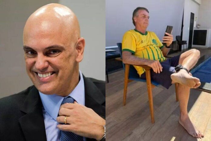 Defesa E Aliados De Bolsonaro Criticam Restrições De Moraes Na Defesa E Aliados De Bolsonaro Criticam Restrições De Moraes Na Prisão Domiciliar