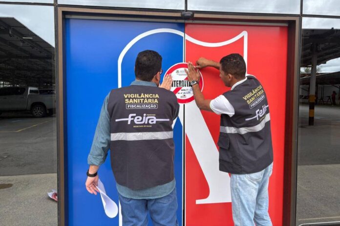 Distribuidora De Cosméticos é Interditada Em Feira De Santana Por Irregularidades Sanitárias