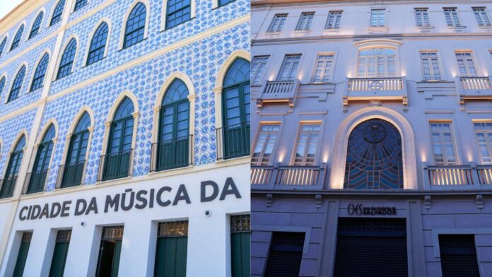 Do Som à Memória: Espaços Culturais No Comércio Revelam A Do Som à Memória: Espaços Culturais No Comércio Revelam A História E A Musicalidade De Salvador