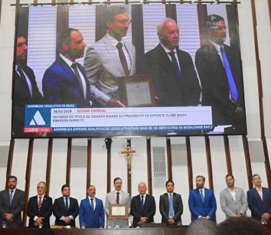Emerson Ferretti Recebe Título De Cidadão Baiano Emerson Ferretti Recebe Título De Cidadão Baiano
