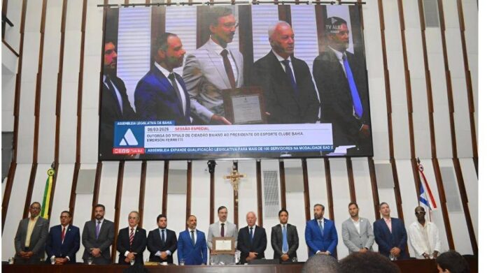 Emerson Ferretti Recebe Título De Cidadão Baiano