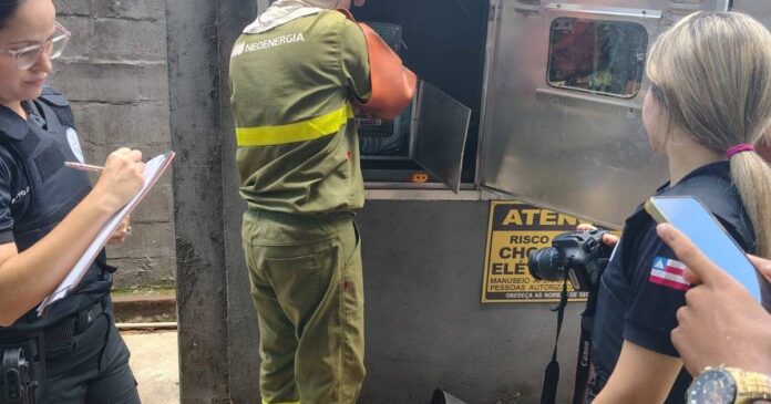 Fábrica De Energéticos Em Salvador é Suspeita De Furto De Energia