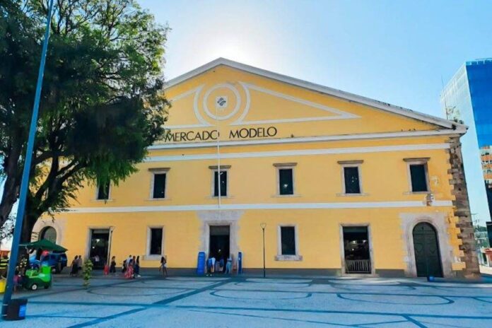 Guia Taktá: Mercado Modelo é Opção De Passeio Em Celebração Aos 477 Anos De Salvador