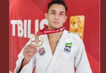 Guilherme Schimidt é bronze no Grand Slam de Tbilisi Guilherme Schimidt é bronze no Grand Slam de Tbilisi