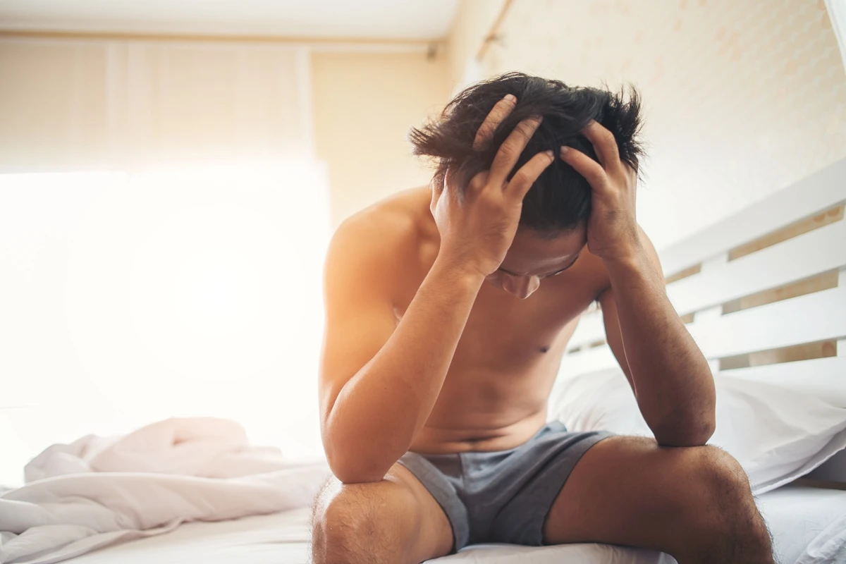 Homens relatam ter disfunção erétil cada vez mais cedo. Entenda Ícone de sino para notificações