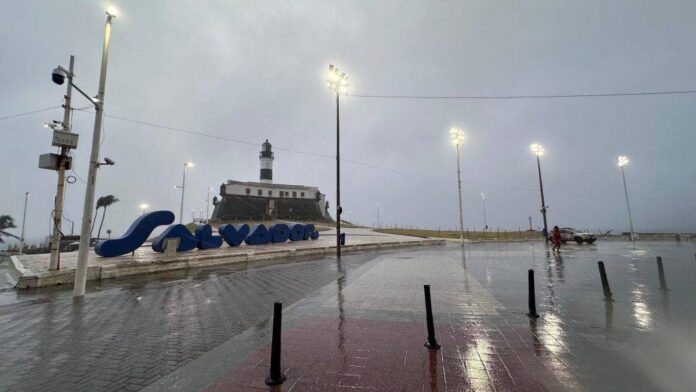 Inmet Eleva Alerta De Chuvas Intensas Para 23 Cidades Da Bahia