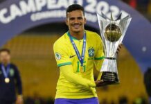 Lateral Kaiki é convocado para amistosos da seleção brasileira Lateral Kaiki é convocado para amistosos da seleção brasileira