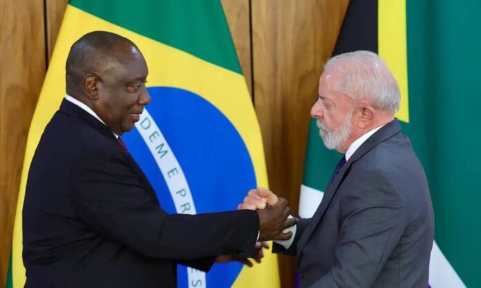 Lula Recebe Presidente Da África Do Sul Em Brasília Lula Recebe Presidente Da África Do Sul Em Brasília