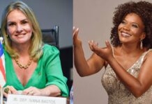 Margareth Menezes, Ivana Bastos E Outras Mulheres São Homenageadas Com Medalha Três Marias Margareth Menezes, Ivana Bastos E Outras Mulheres São Homenageadas Com Medalha Três Marias
