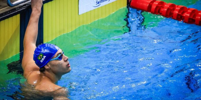 Natação paralímpica: Brasil amplia ouros em World Séries de Barcelona