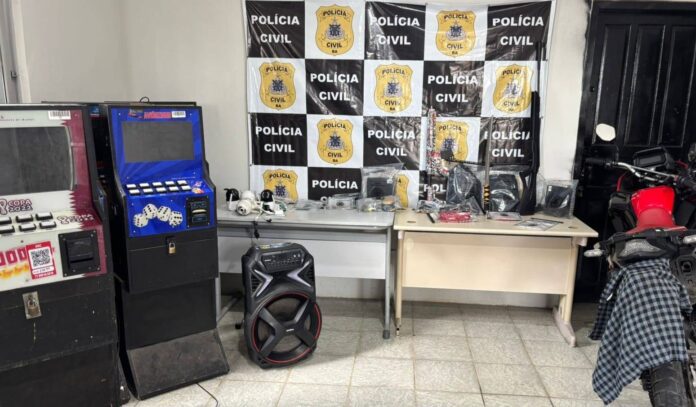 Operação Policial Prende Quatro E Apreende Armas E Drogas Em Santo Estêvão