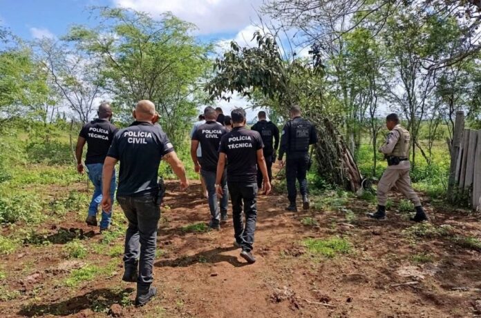 Operação Prende Suspeitos De Matar Sargento Da PM E Jovem No Interior Da Bahia
