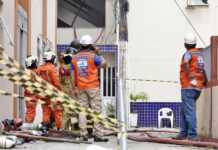 Parte De Prédio Atingido Por Incêndio No Stiep Será Demolida Parte De Prédio Atingido Por Incêndio No Stiep Será Demolida