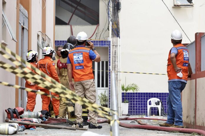 Parte De Prédio Atingido Por Incêndio No Stiep Será Demolida
