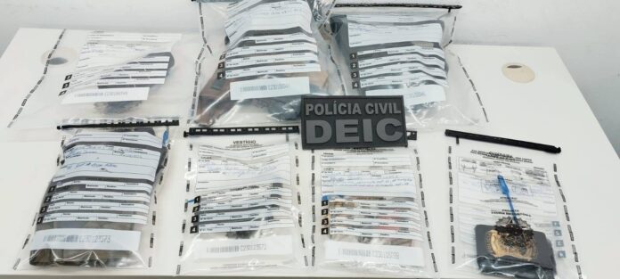 Polícia Civil Apreende Munições E Equipamentos Táticos Em Salvador Durante Investigação De Sequestro