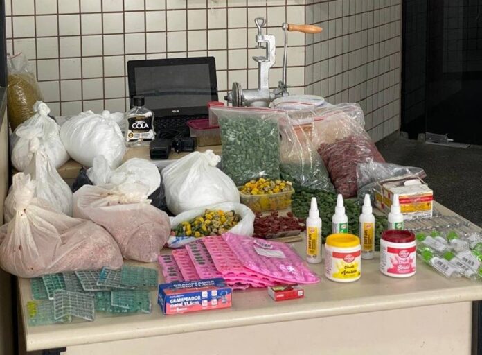Polícia Desarticula Laboratório De Drogas Sintéticas Em Lauro De Freitas