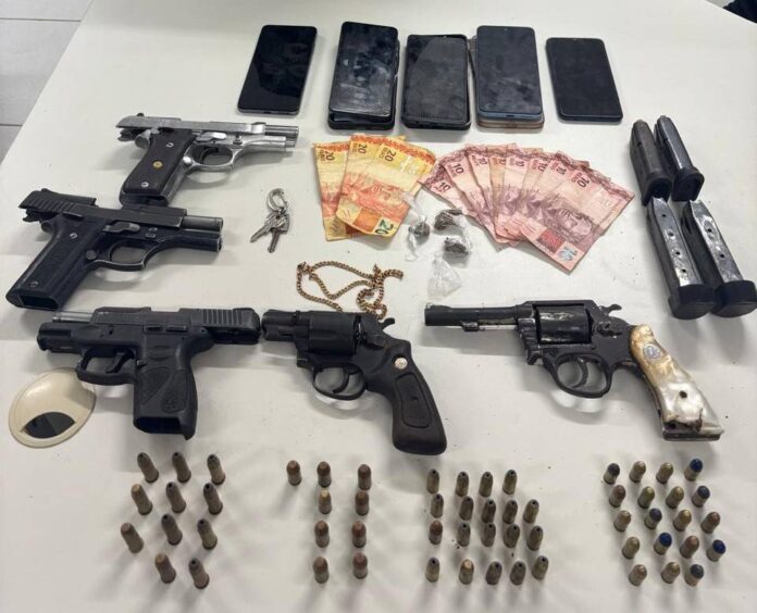 Quatro Morrem Em Confronto Com A Polícia No Recôncavo Baiano
