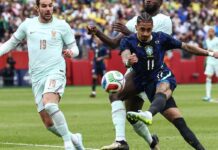 Raphinha e Wesley são cortados da seleção brasileira Raphinha e Wesley são cortados da seleção brasileira