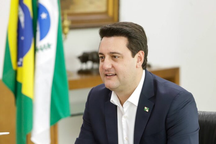 Ratinho Júnior Desiste De Disputar Presidência Em 2026