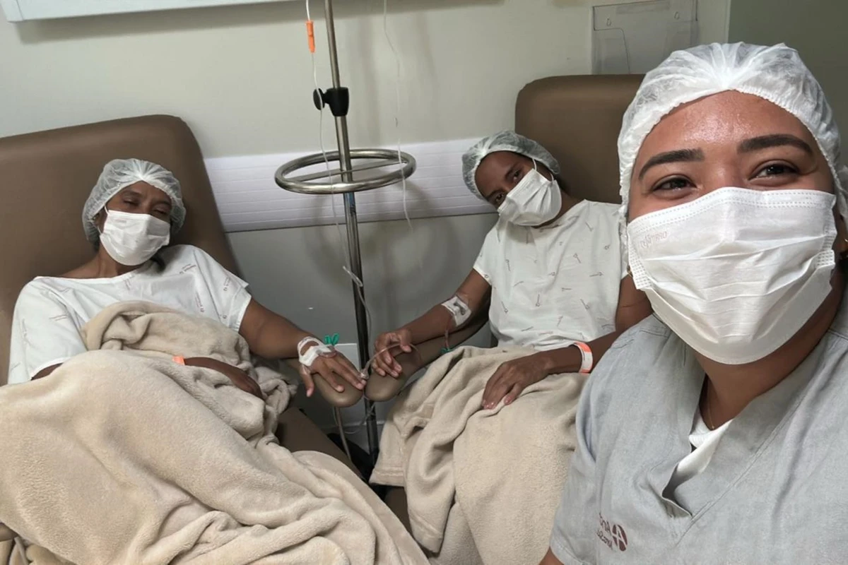 Transplante de rim da irmã devolve qualidade de vida à Ícone de sino para notificações