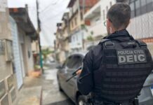 Três Suspeitos De Sequestro São Presos Em Salvador Três Suspeitos De Sequestro São Presos Em Salvador