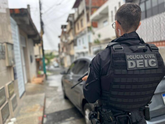 Três Suspeitos De Sequestro São Presos Em Salvador