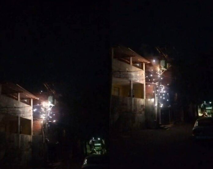 VÍDEO: Curto Em Fiação De Poste Assusta Moradores Em Tancredo Neves