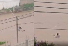 VÍDEO: Mulher Segue Desaparecida Após Ser Arrastada Por Enxurrada Em Vitória Da Conquista VÍDEO: Mulher Segue Desaparecida Após Ser Arrastada Por Enxurrada Em Vitória Da Conquista