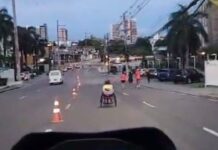 VÍDEO: Paratleta é Atropelada Durante Corrida Do Dia Da Mulher VÍDEO: Paratleta é Atropelada Durante Corrida Do Dia Da Mulher