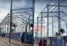 Vai Multar? Camarote Salvador Mantém Estruturas Erguidas Após Fim Do Prazo Para Desmontagem Vai Multar? Camarote Salvador Mantém Estruturas Erguidas Após Fim Do Prazo Para Desmontagem