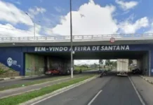 Viaduto Portal Do Sertão Terá Interdição Parcial Durante A Noite Em Feira De Santana Viaduto Portal Do Sertão Terá Interdição Parcial Durante A Noite Em Feira De Santana