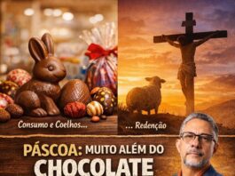 PÁSCOA: MUITO ALÉM DO CHOCOLATE
