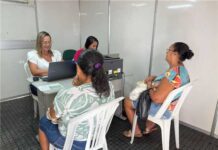 Ação especial em homenagem às mulheres leva serviços de saúde ao centro de Ilhéus