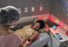 Após quatro meses de rotina hospitalar, mãe ganha dia de bem-estar em iniciativa de humanização do HMIJS