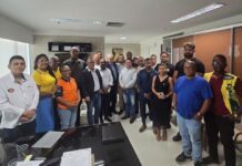 Com Otto, Bebeto Galvão recebe sindicatos e garante apoio a pautas trabalhistas no Congresso
