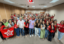 PT Bahia reúne colegiados territoriais e fortalece mobilização política para as eleições