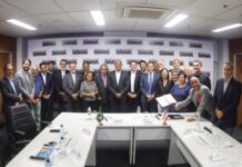 Governador recebe presidente da Câmara dos Deputados e reforça diálogo institucional em agenda com bancada federal