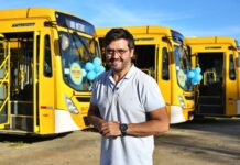 Ilhéus reforça frota do transporte coletivo com 15 novos ônibus