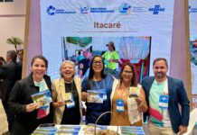 Itacaré participa da abertura do Salão Sebrae das Cidades Empreendedoras, em Salvador