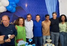 Jabes Ribeiro celebra aniversário de 74 anos ao lado de lideranças políticas; Zé Cocá é citado como possível vice na chapa de ACM Neto