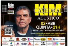 Kim, da Banda Catedral, anuncia show especial em Ilhéus