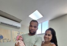 Pais assumem protagonismo no cuidado com o bebê em ação do Ambulatório do Hospital Materno-Infantil de Ilhéus