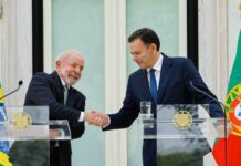 Lula defende que empresas brasileiras atuem em Portugal