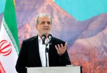 Irã não nutre inimizade pelo povo dos EUA, diz Masoud Pezeshkian