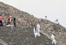 Estão bem brasileiras feridas a tiros nas pirâmides do México